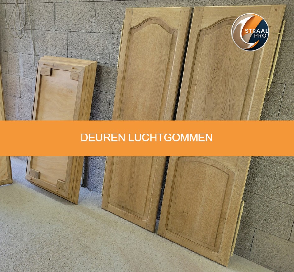 Deuren luchtgommen