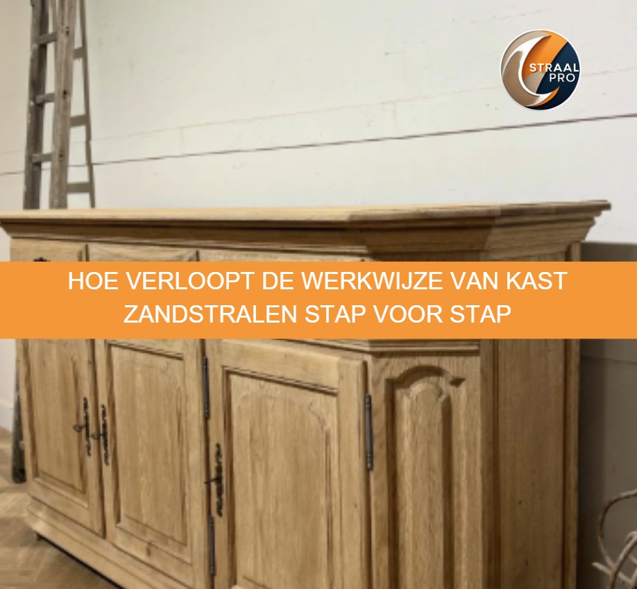 Hoe verloopt de werkwijze van kast zandstralen stap voor stap