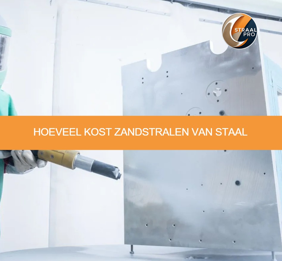 Hoeveel kost zandstralen van staal