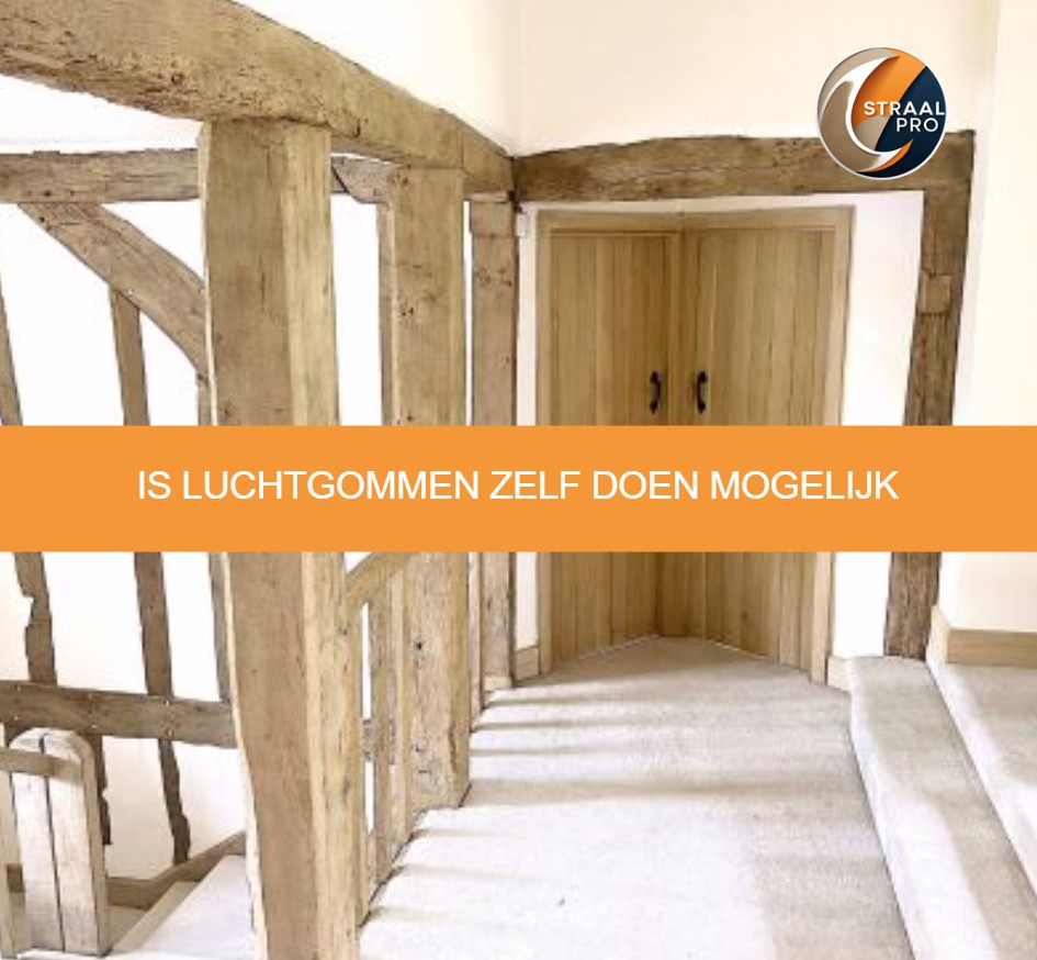 Is luchtgommen zelf doen mogelijk