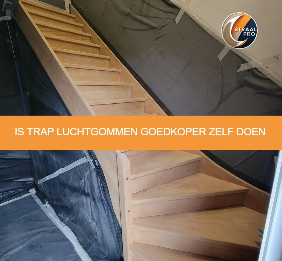 Is trap luchtgommen goedkoper zelf doen