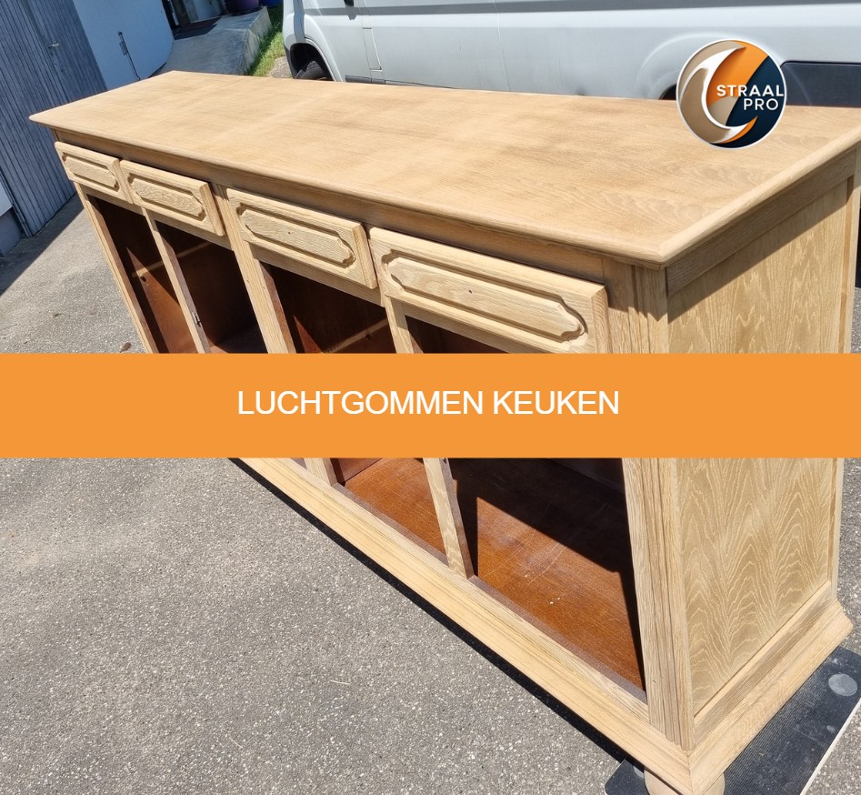 Luchtgommen keuken