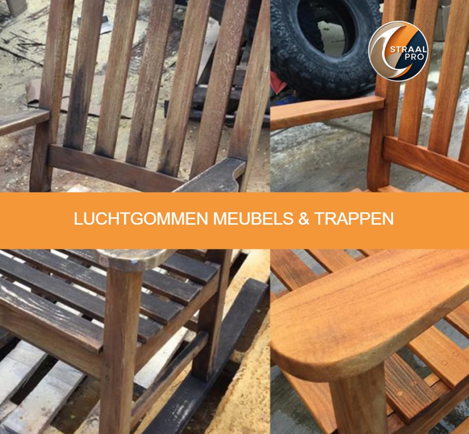 Luchtgommen meubels en trappen
