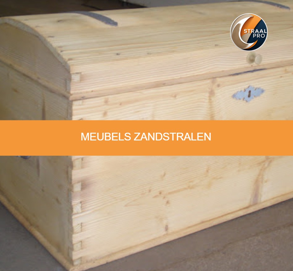 Meubels zandstralen