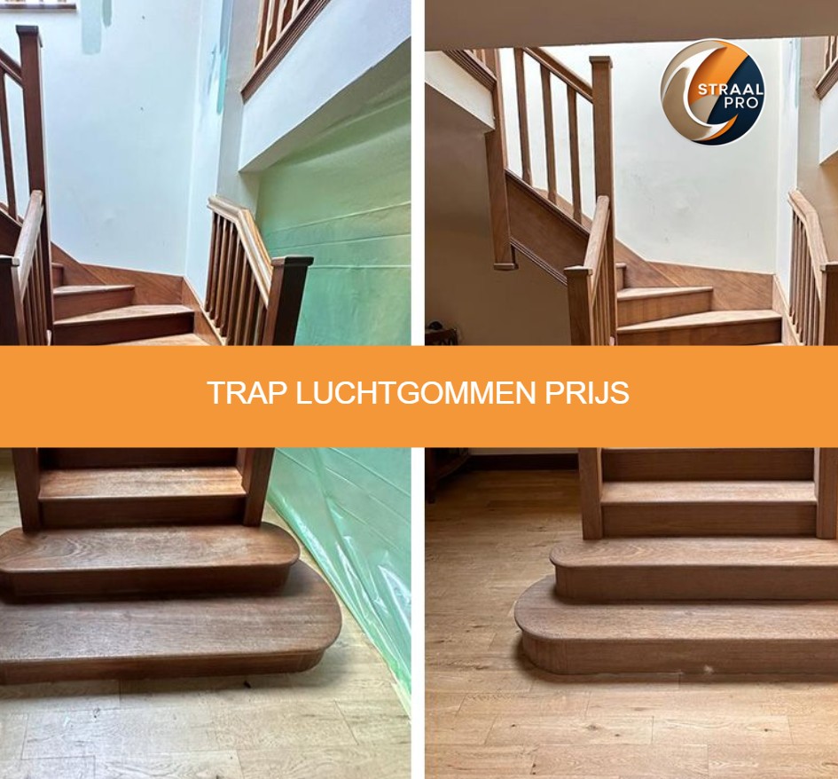Trap luchtgommen prijs