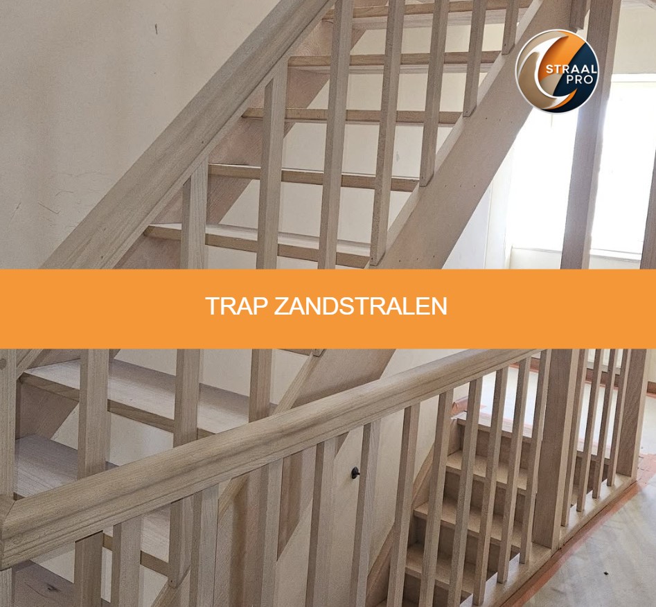 Trap zandstralen