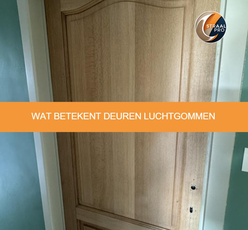 Wat betekent deuren luchtgommen