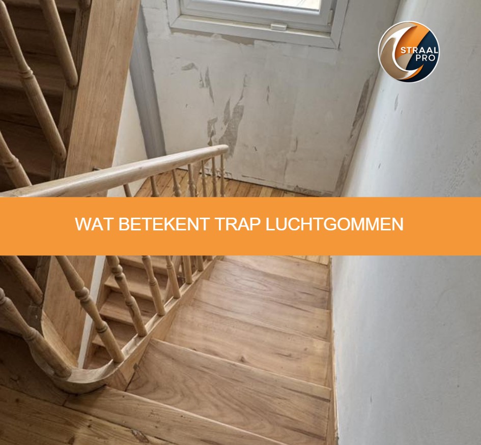 Wat betekent trap luchtgommen