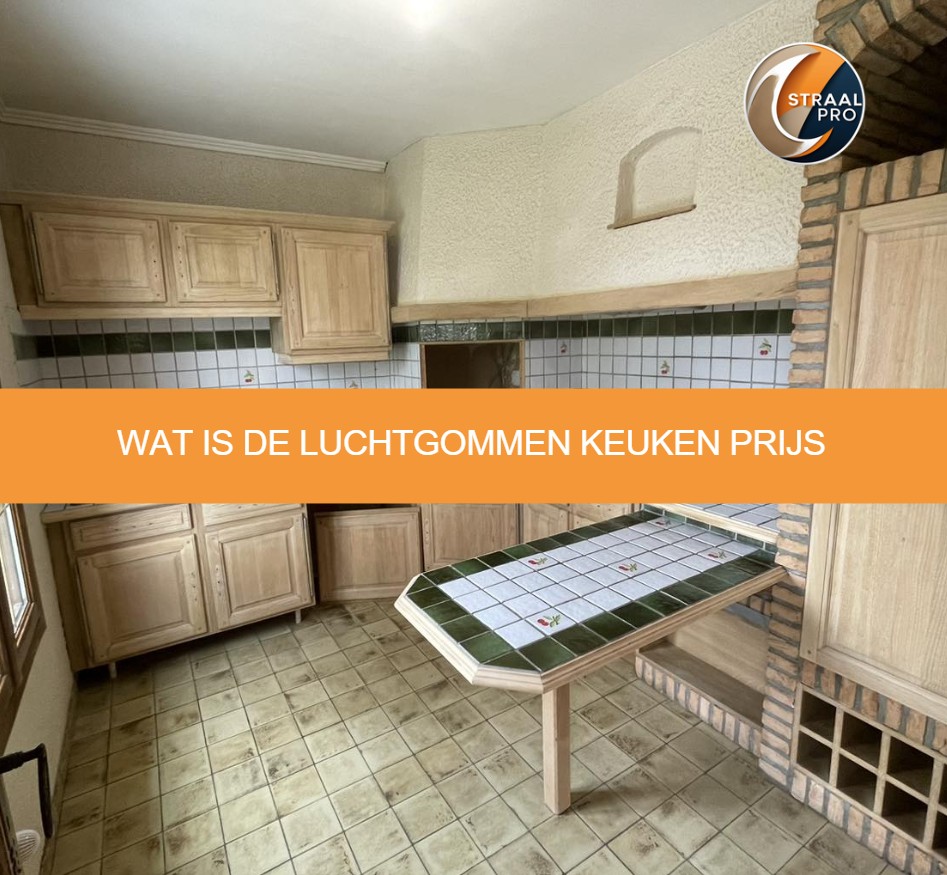 Wat is de luchtgommen keuken prijs