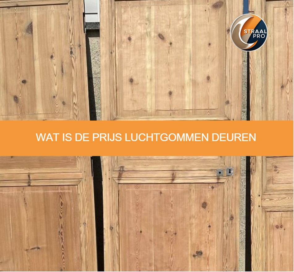 Wat is de prijs luchtgommen deuren