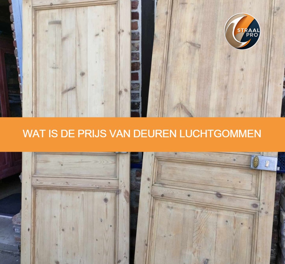 Wat is de prijs van deuren luchtgommen