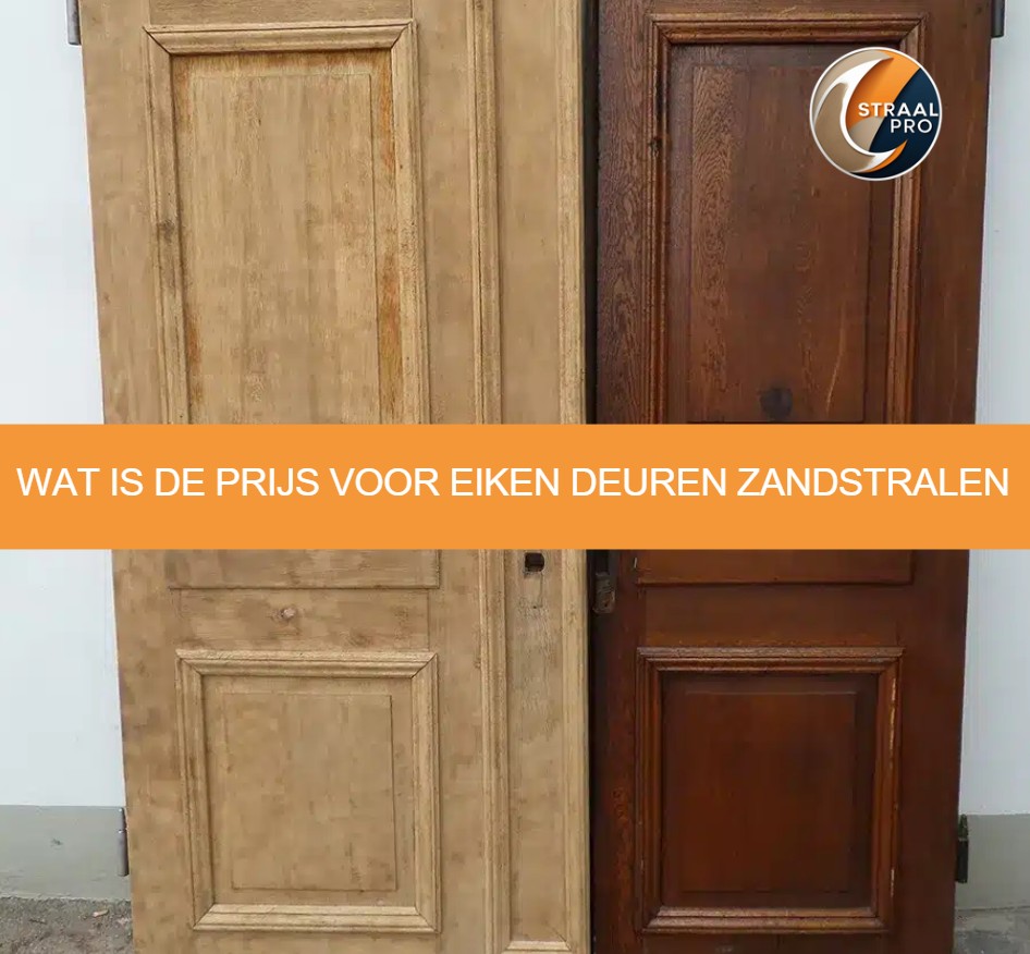 Wat is de prijs voor eiken deuren zandstralen
