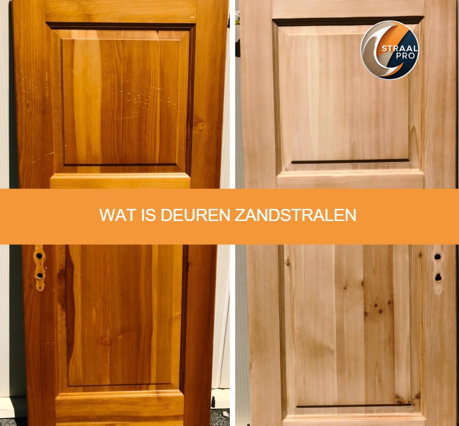 Wat is deuren zandstralen