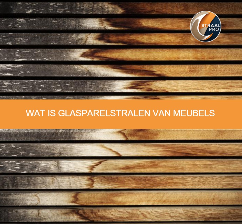 Wat is glasparelstralen van meubels