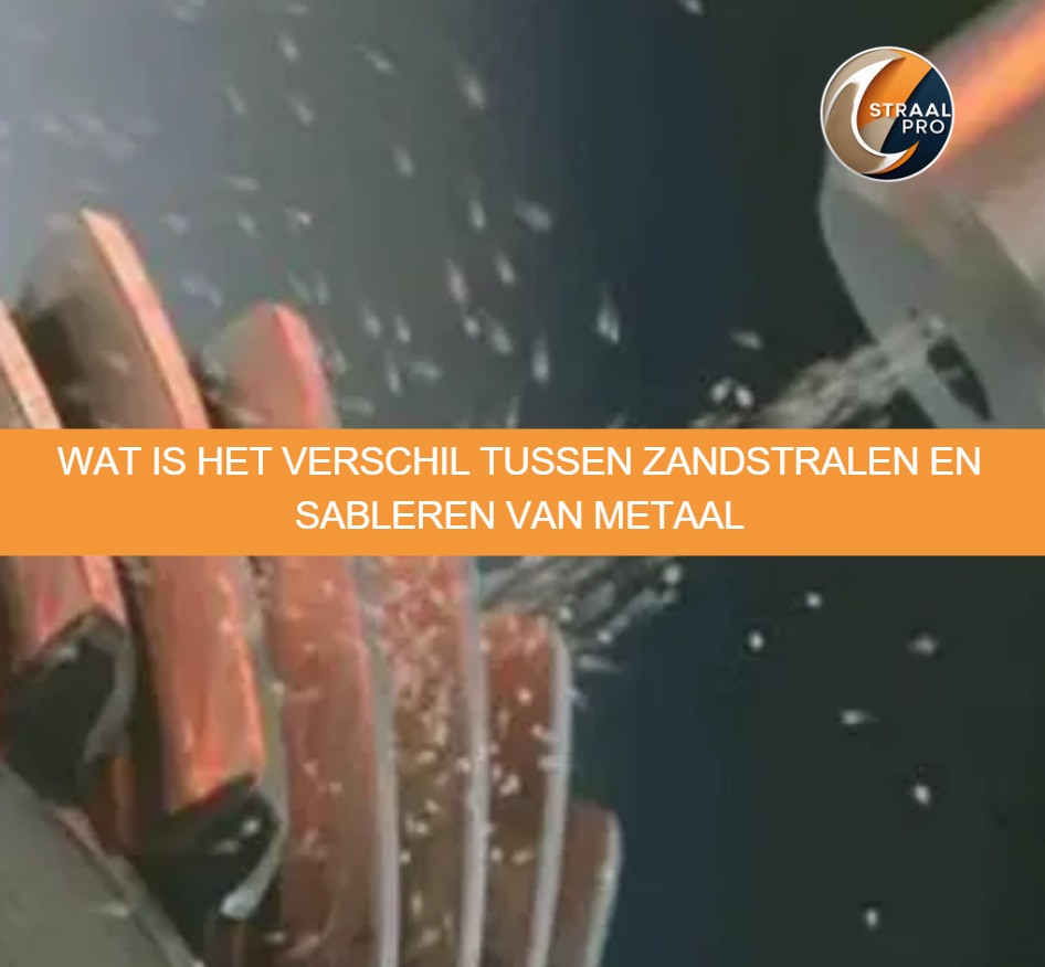 Wat is het verschil tussen zandstralen en sableren van metaal