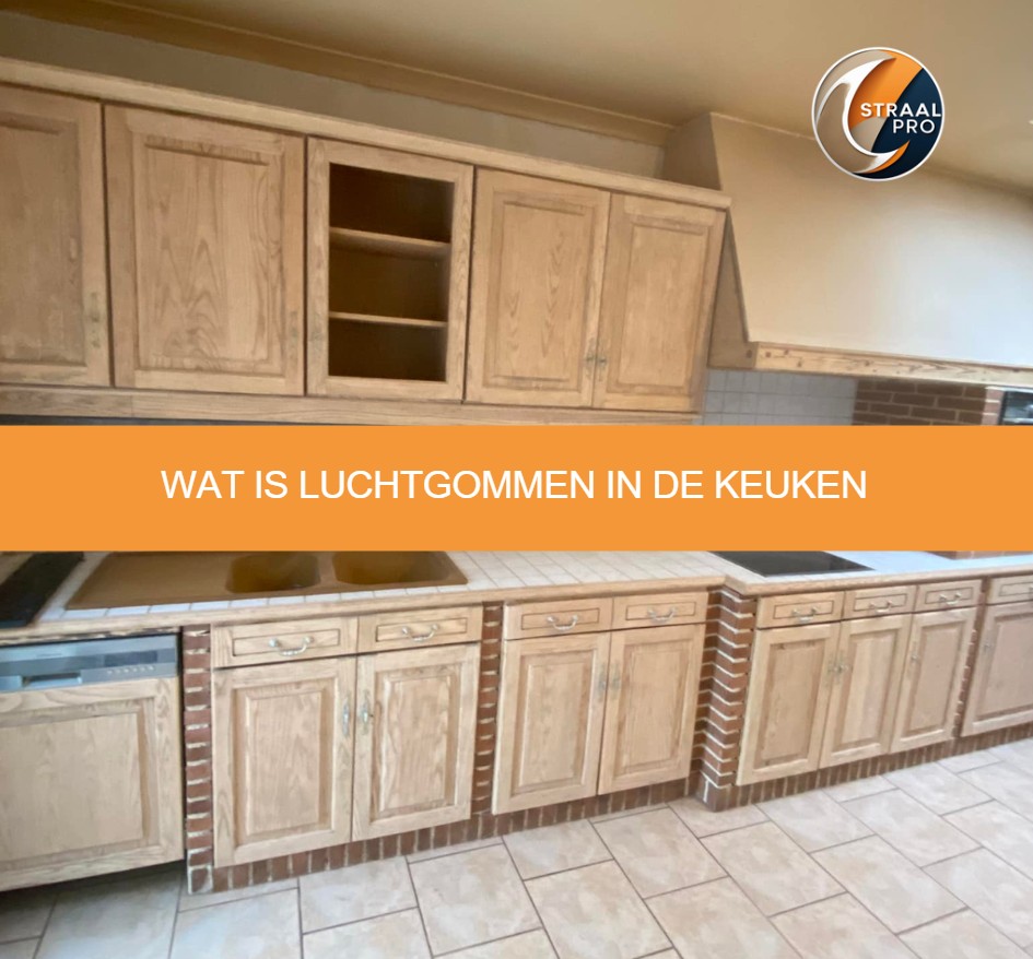 Wat is luchtgommen in de keuken