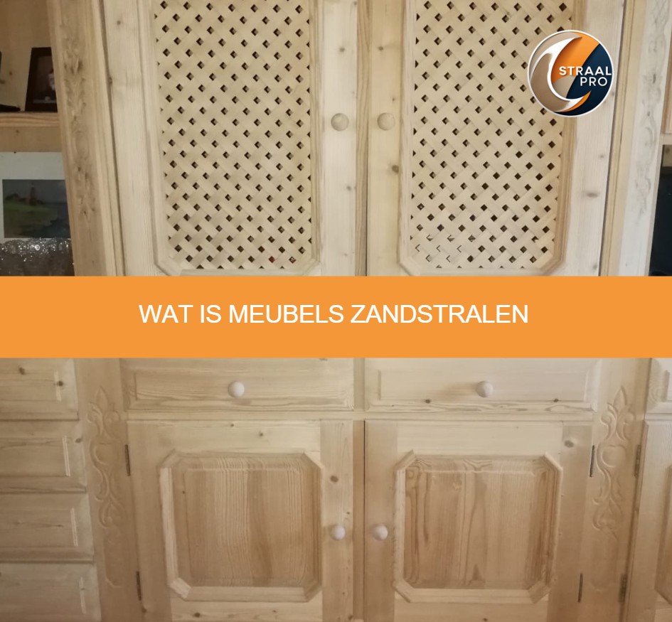 Wat is meubels zandstralen