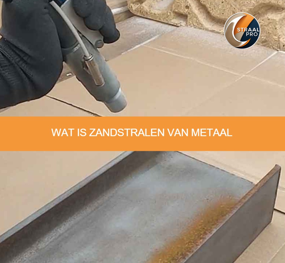 Wat is zandstralen van metaal