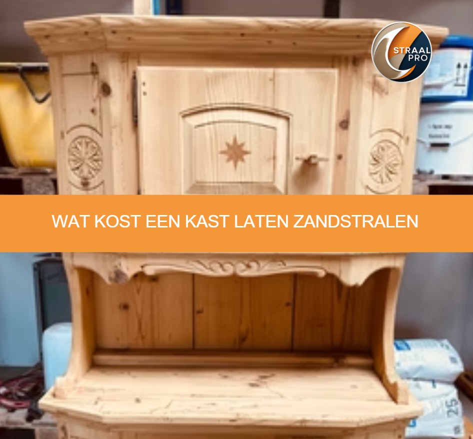 Wat kost een kast laten zandstralen