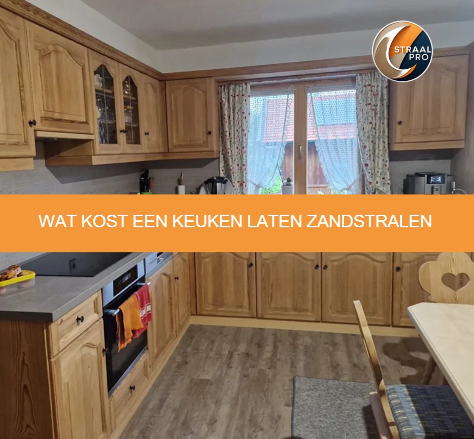 Wat kost een keuken laten zandstralen
