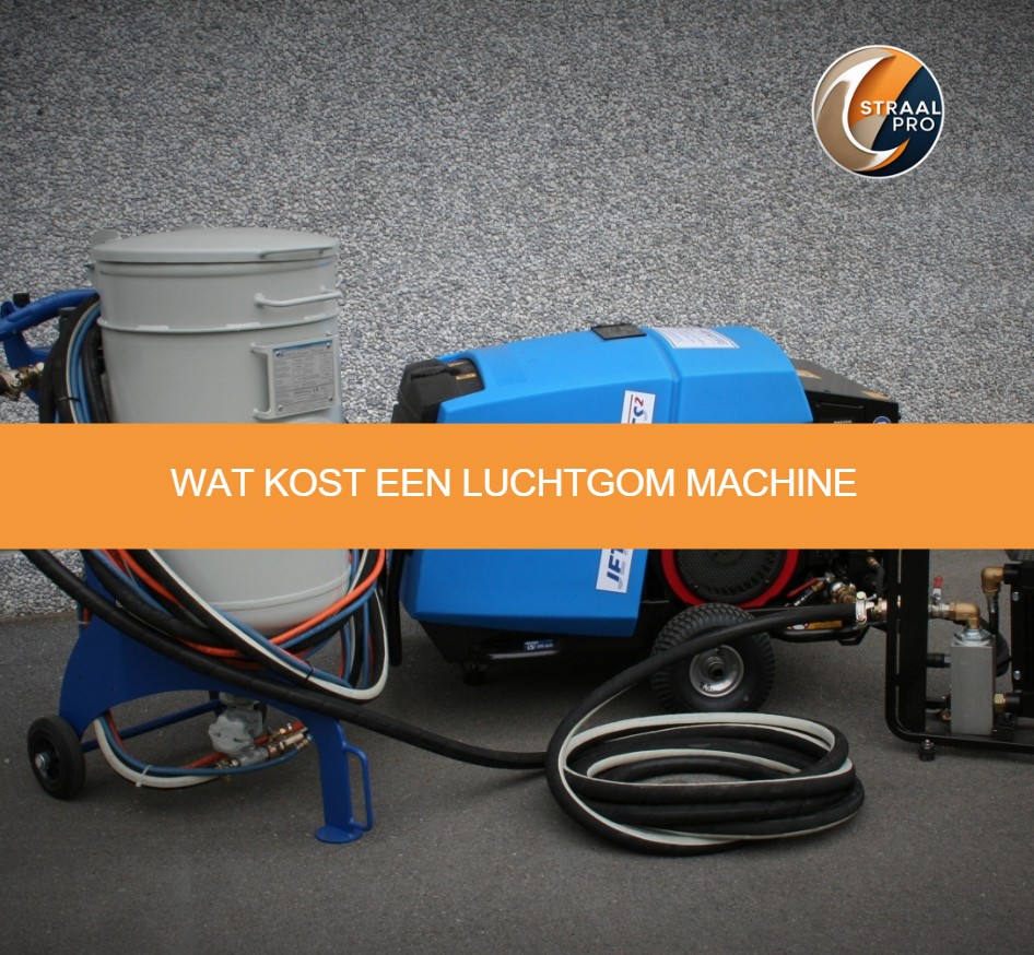 Wat kost een luchtgom machine