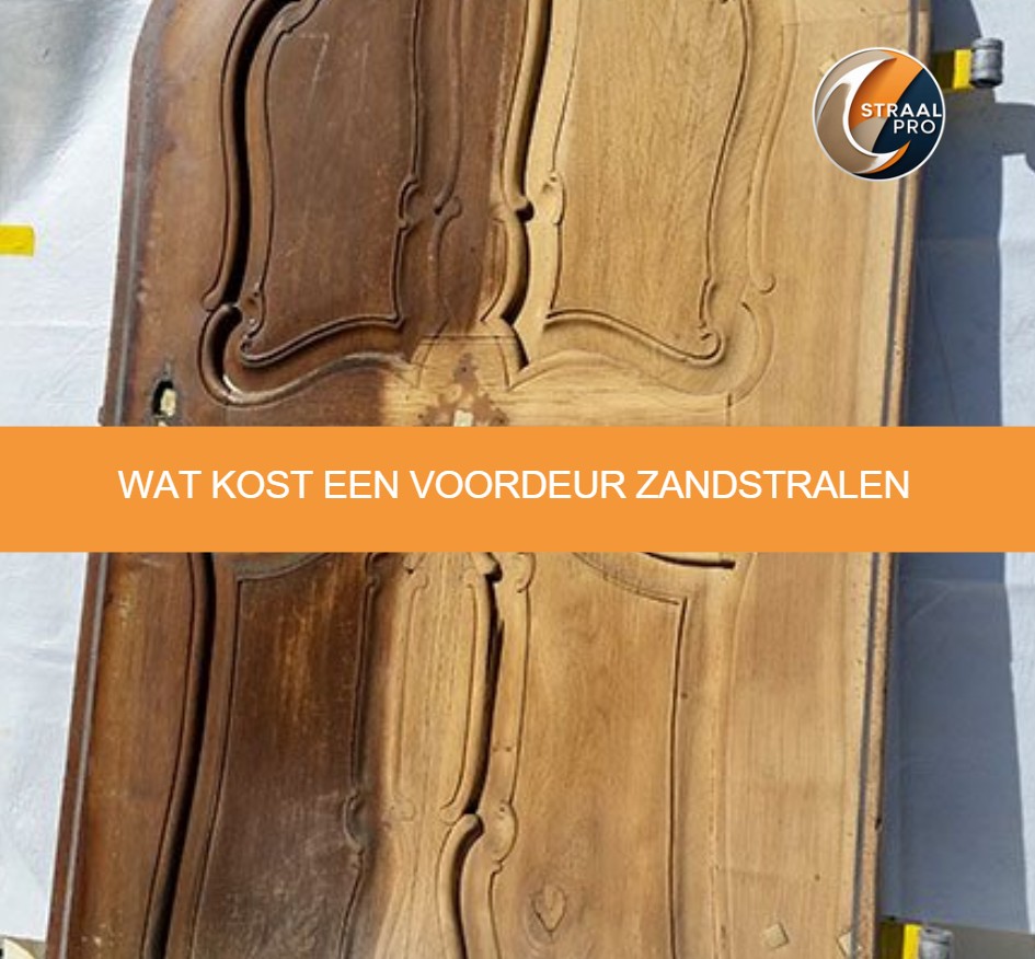Wat kost een voordeur zandstralen