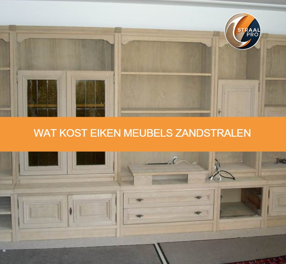 Wat kost eiken meubels zandstralen