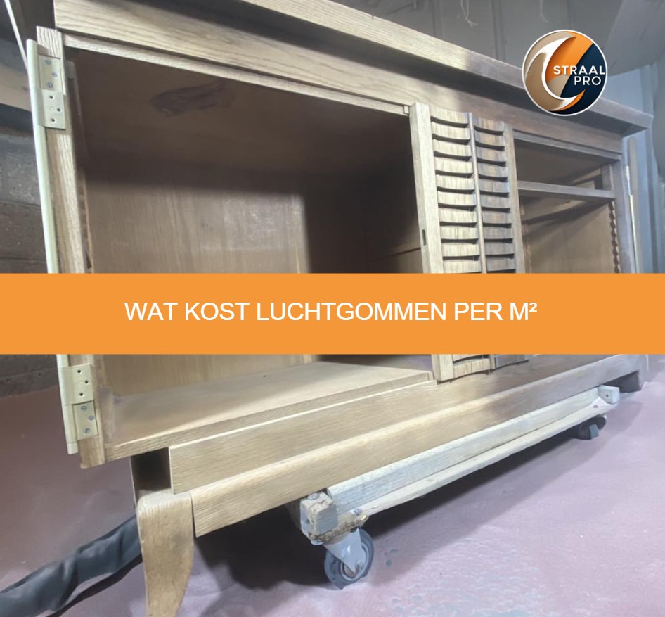 Wat kost luchtgommen per m2