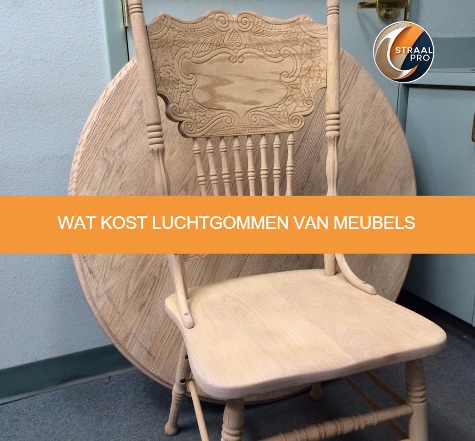Wat kost luchtgommen van meubels