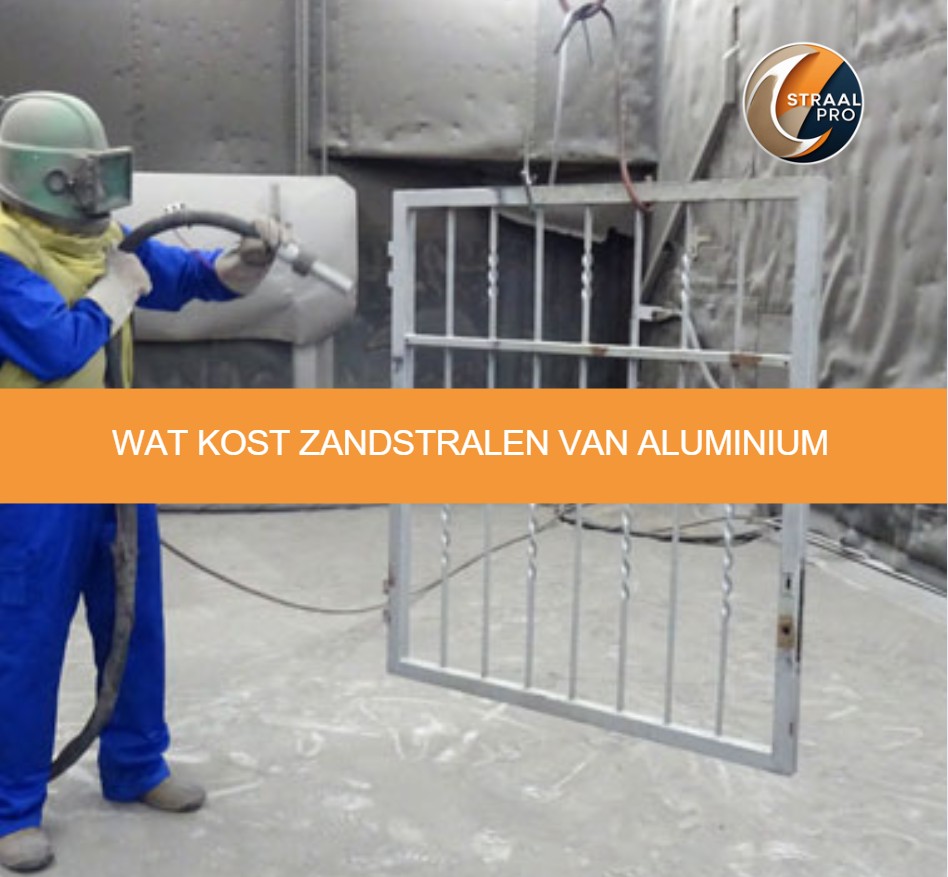 Wat kost zandstralen van aluminium