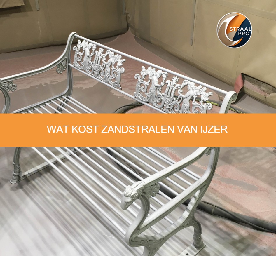 Wat kost zandstralen van ijzer
