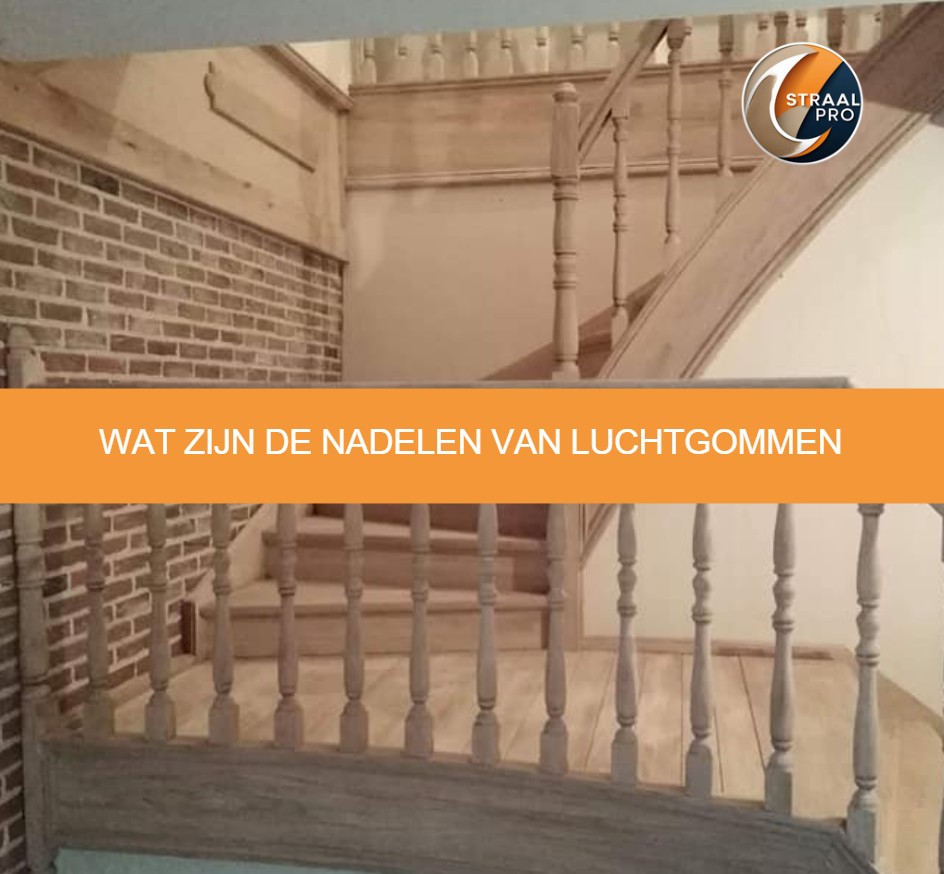 Wat zijn de nadelen van luchtgommen