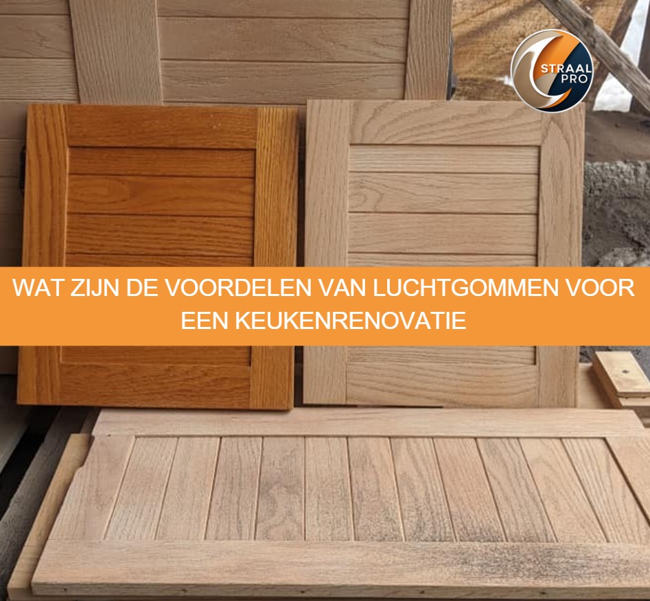 Wat zijn de voordelen van luchtgommen voor een keukenrenovatie