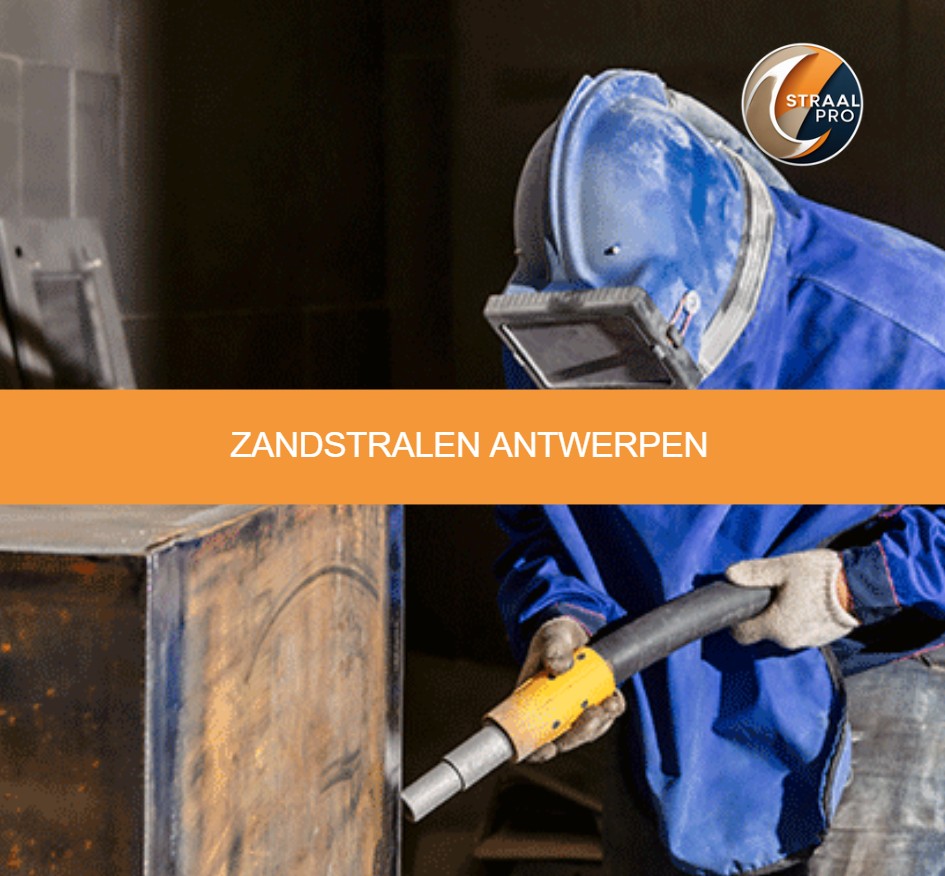 Zandstralen Antwerpen