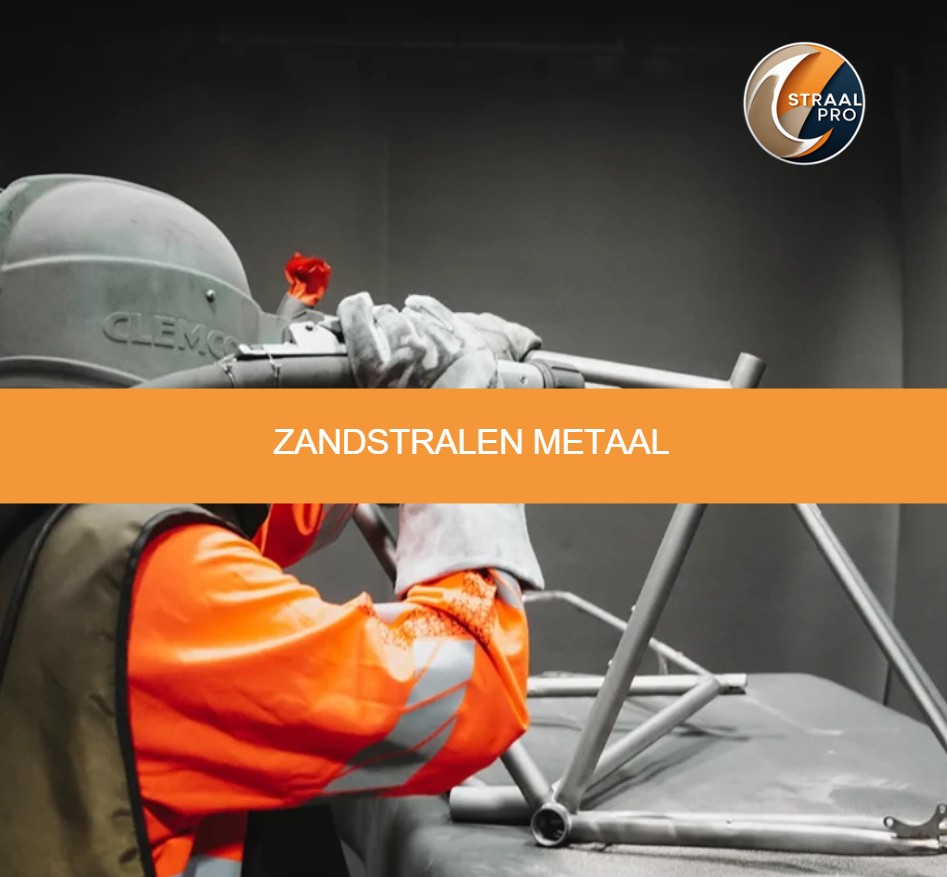 Zandstralen metaal