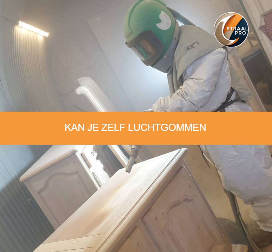 Kan je zelf luchtgommen