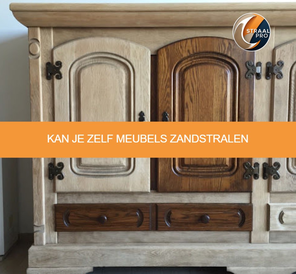 Kan je zelf meubels zandstralen