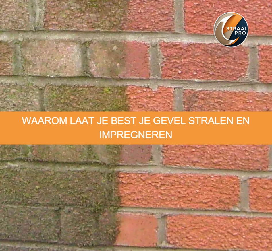 Waarom laat je best je gevel stralen en impregneren