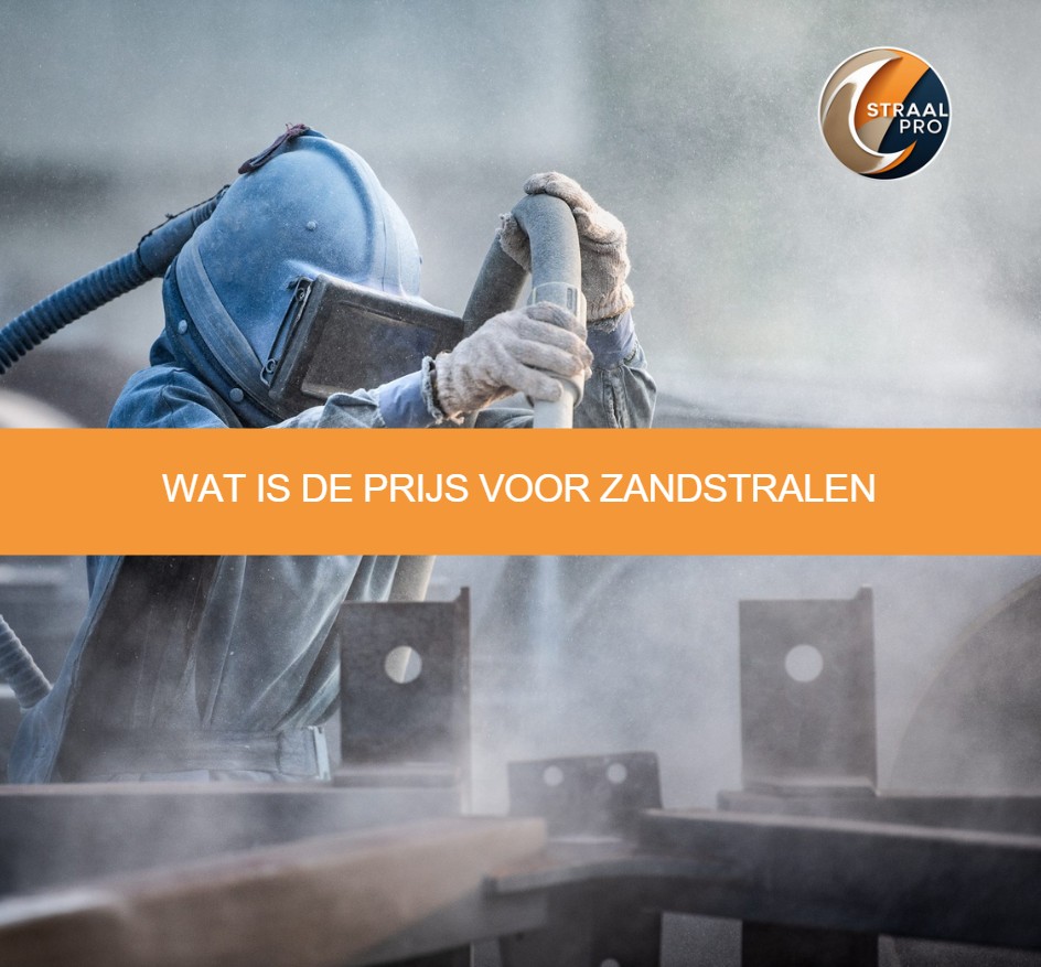 Wat is de prijs voor zandstralen
