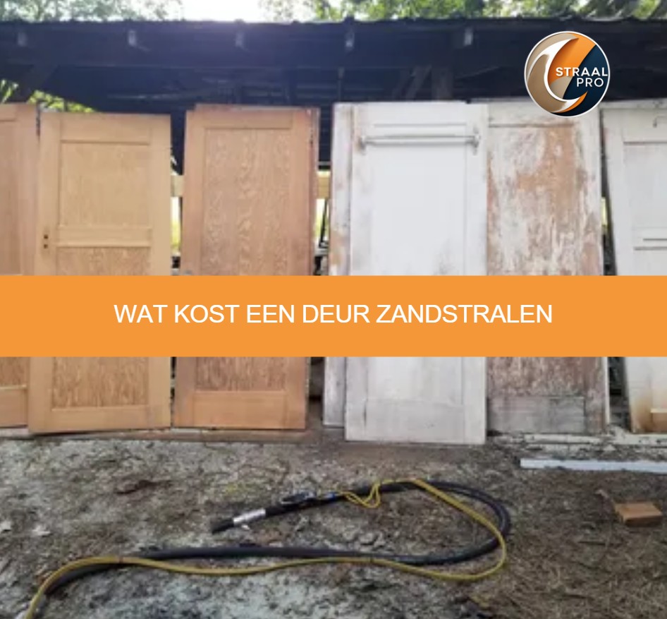 Wat kost een deur zandstralen