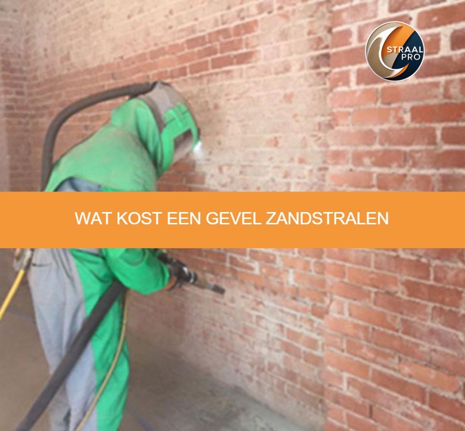 Wat kost een gevel zandstralen