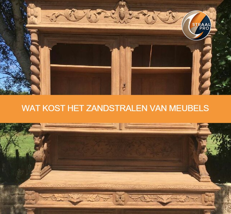 Wat kost het zandstralen van meubels